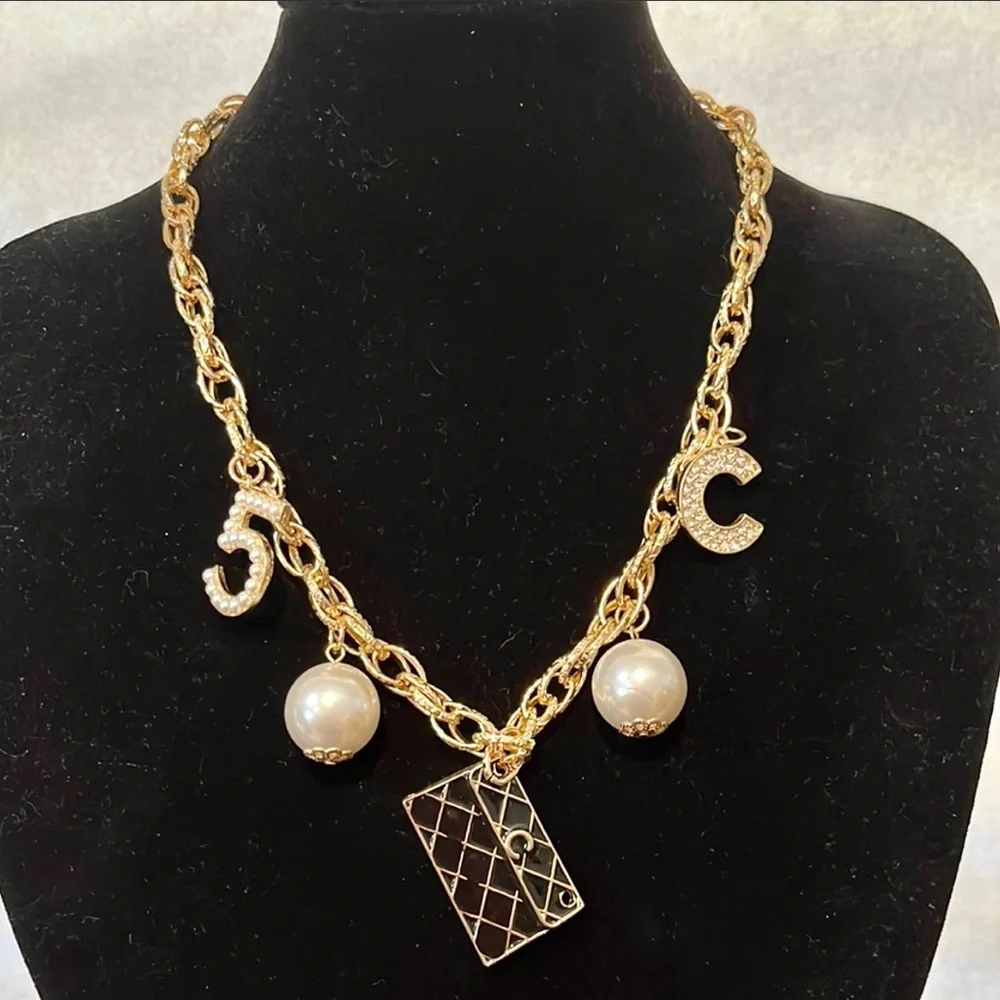 Handmade Charmed Necklace